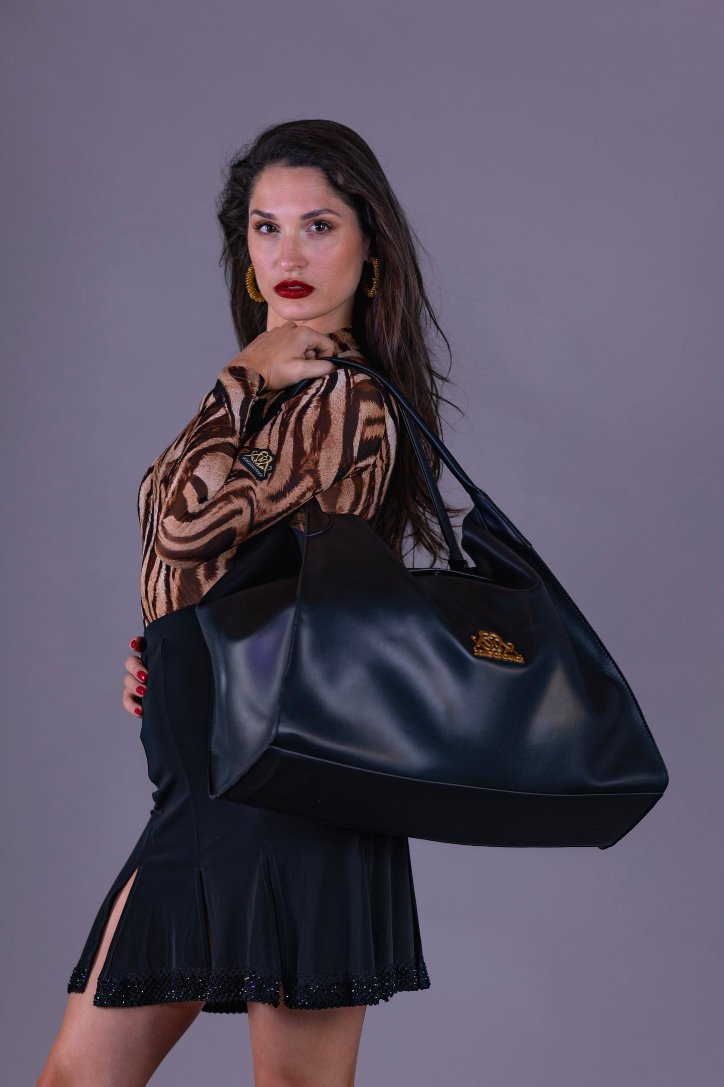 DX CUSTOM LEATHER BAG #P700